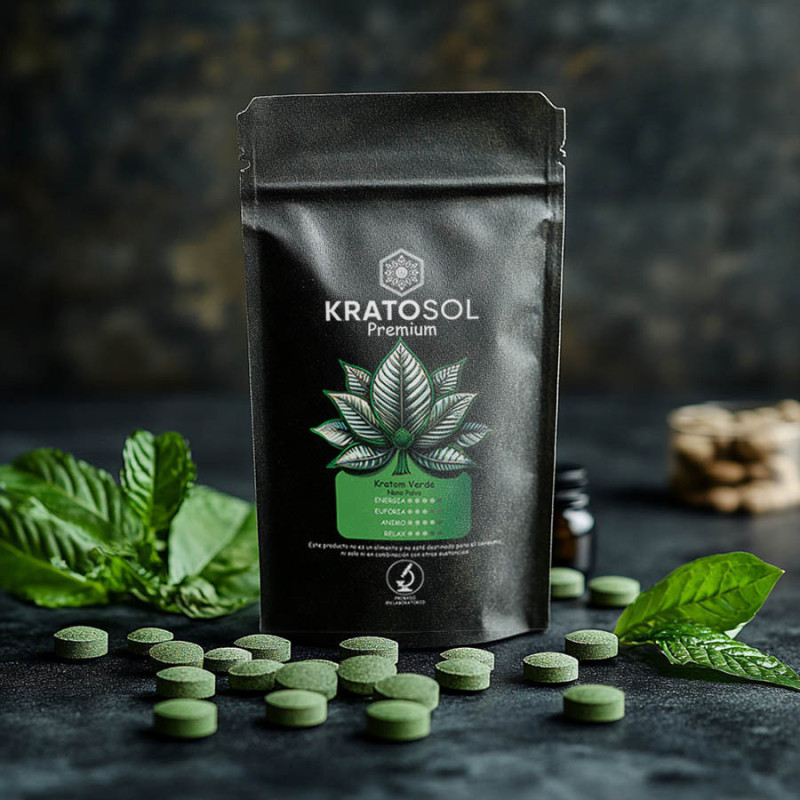 Kratom Verde Premium Capsulas